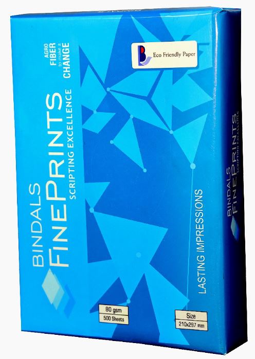 Папір для друку BINDALS FinePrints A4, 80 г/м2, 500 арк., білий